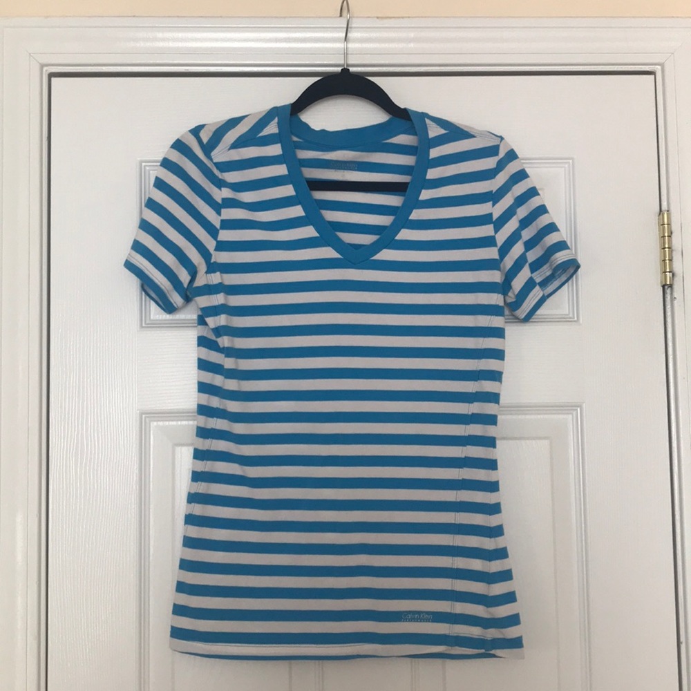 CALVIN KLEIN PERFORMANCE V NECK SHIRT